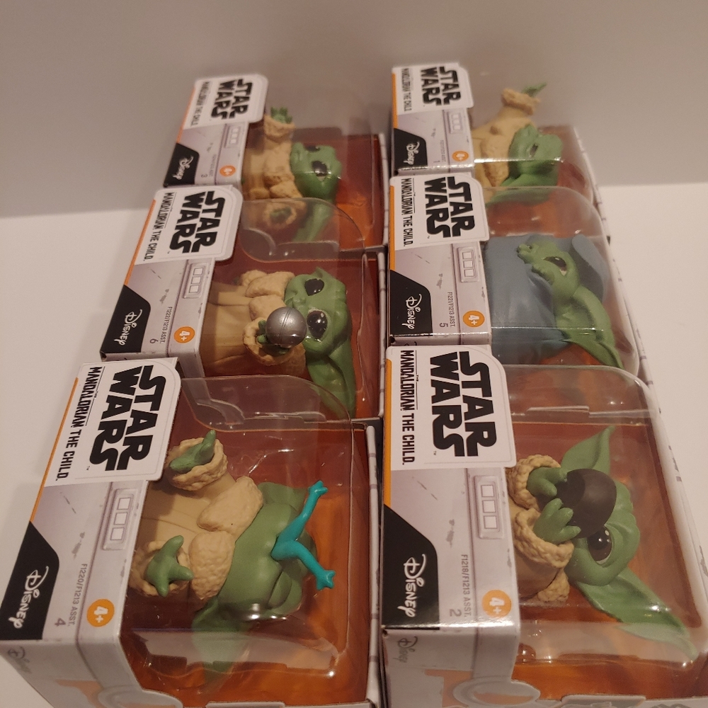 Baby Yoda Figure Mandalorian Star Wars 1st series - Picture 4 of 9